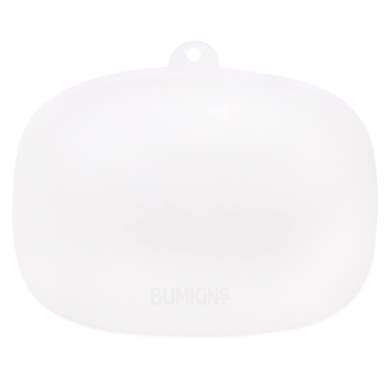 Bumkins Toddler And Baby Suction Plate, Divided Grip Dish Cover For Babies And Kids, Baby Led Weaning, Feeding Supplies, Store A