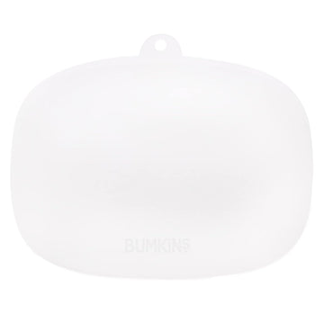 Bumkins Toddler And Baby Suction Plate, Divided Grip Dish Cover For Babies And Kids, Baby Led Weaning, Feeding Supplies, Store A