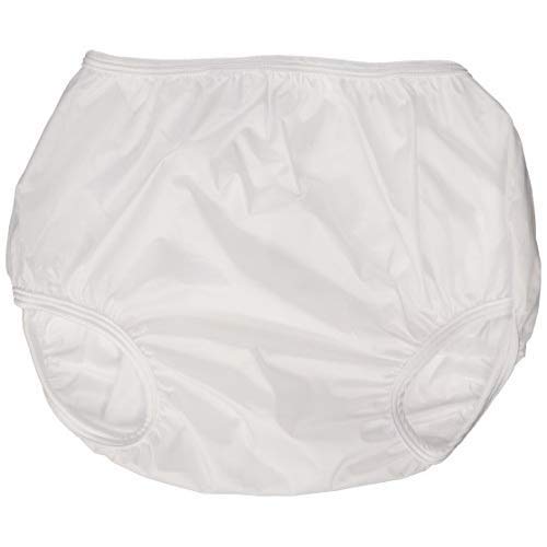 Reusable Waterproof 100% Nylon Taffeta Diaper Pants for Potty Training & Swimming, Leak-Proof & Rip-Proof, Large (Fits 26 - 31 l