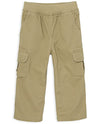 The Childrens Place Baby Boys Pull On Cargo Infant And Toddler Pants, Flax Single, 9-12 Months Us