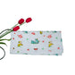 tiny looms Muslin Hooded Towel, 100% Cotton, Animals, 100x100 cm, for Babies