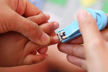 Baby Nail Clippers (Blue)