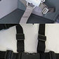 5 Point Harness Buckle Plus Straps Replacement Part for Chicco Stack 3-in-1 High Chair Seat Safety for Babies, Toddlers, Kids, C