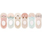 Ayushicreationa GirlS Cotton Anti Slip Baby Grip Socks And Animal Cat Design, New Born Baby Ankle Covers, Low Cut No Show Ankle