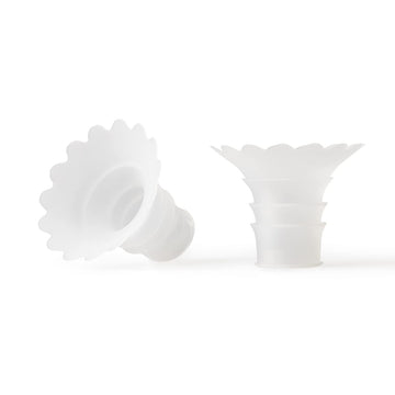 Willow Breast Pump Sizing Insert, 19Mm, 2 Ct, Flange Inserts For Breast Pump, Improves Fit And Comfort For Breast Pumping Moms,