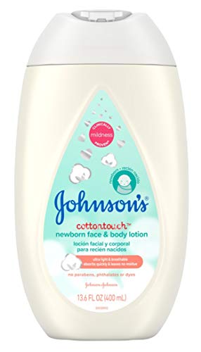 Johnsons Baby Cotton Touch Lotion Face & Body 13.6 Fl Oz (Pack Of 2) – Cutebabyb WBCBBB07HCKLYWZ