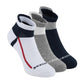 Skechers MenS Cotton Regular Socks S20066IdWbgy L, White