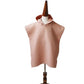 Lille BARN Baby Waffel Hooded Towel (Parfait Peach)