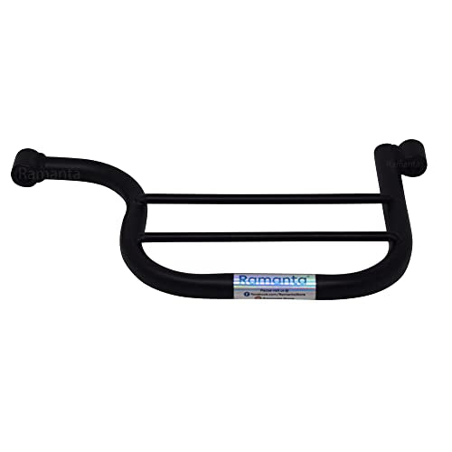 Ramanta Rmt1423 Hunter 350 Rear Side Footrest For Ladies Heavy Quality Lady Step Footpegs For Hunter 350 Accessories Pillion Foo