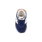 New Balance Kids 237 Bungee Sneaker, Nb Navy/Varsity Gold, 2 W Infant (0-12 Months)