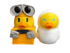 Just Play Duckalooz Rubber Duck 2 Pack - Wall-E & EVE - Bath Toys