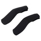 2Pcs/Pair Baby Stroller Armrest Cover, Removable Zipper Crossbar Elastic Dust-Proof Protector Sleeve For Pushchair Pram, Black
