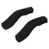 2Pcs/Pair Baby Stroller Armrest Cover, Removable Zipper Crossbar Elastic Dust-Proof Protector Sleeve For Pushchair Pram, Black