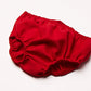 Bonnie Baby Baby Peter Pan Collar Nautical Dress And Panty Set, Red, 24 Months