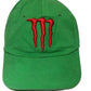 Tubination Sports Cap Unisex Solid Plain Green Color Baseball Summer Sports Cap