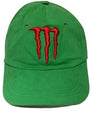 Tubination Sports Cap Unisex Solid Plain Green Color Baseball Summer Sports Cap