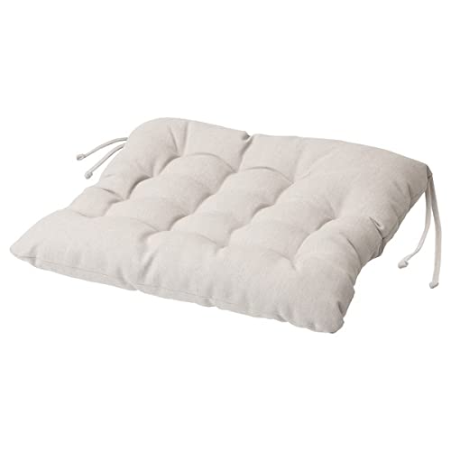 IKEA Soft Chair Cushion, Beige Color 38x38x6.5 cm (15x15x3 )