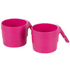 Diono Xl Car Seat Cup Holders For Radian And Everett Car Seats, Pack Of 2 Cup Holders, Purple Plum
