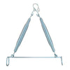 Vparents Stainless Steel Baby Cradle Spring For Cradle Hanging 15Kg (Silver) (Triangle Spring)