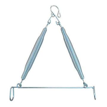 Vparents Stainless Steel Baby Cradle Spring For Cradle Hanging 15Kg (Silver) (Triangle Spring)