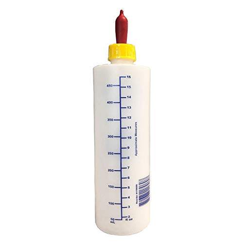 Agri-Pro Enterprises Lamb & Goat Kit Bottle With Original Pritchard Teat - 16 Oz
