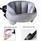 StoHua Child Car Seat Head Support - Baby Safety Car Seat Neck Relief Holder, Adjustable Head Band Strap Headrest, Baby & Kids T