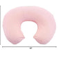 My Blankee Swiss Dot Minky Dot Nursing Pillow Slipcover, Blush, 18' X 16' X 5.5'