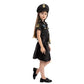 Spooktacular Creations Police Officer Girl Cop Costume Outfit Set For Halloween Dress Up Party, Role-Playing, Carnival Cosplay,