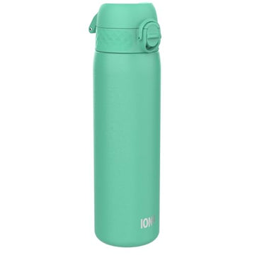 Ion8 Stainless Steel Water Bottle - Food-Safe And Odor Resistant - Fits Car Cup Holders, Backpack Pockets And More, 20 Oz  600 M