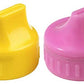 Sippin' Spouts 2 Pack Turn Bottle Into Sippy Cup (Yellow/Pink)