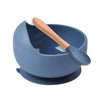 NAIDEV Baby Feeding Bowl  Silicone Baby Bowl with NonSlip GripLocked Base  BPAFree, NonSlip, EcoFriendly and NonToxic Ba