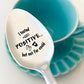 I Tested Positive But Not For Covid Pregnancy Announcement Spoon Cute Ways To Announce Baby Bump Surprise Reveal For Soon To Be