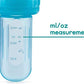 Nuby Ez Squee-Z Silicone Self Feeding Baby Food Dispenser (Blue, 1 Count (Pack Of 1))