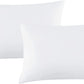 Travel Size Pillow Cases 12X16 Set Of 2 Soft 500 Thread Count Kinderfluff Pillow Cover 100% Egyptian Cotton Zipper Closure Toddl