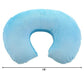 My Blankee Minky Solid Nursing Pillow Slipcover, Turquoise, 18' X 16' X 5.5'