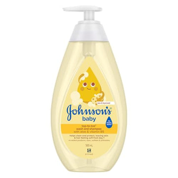 JohnsonS Baby Top To Toe Baby Bath, 500Ml