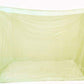 Iblay 4X6.5 Ft Ivory Mosquito Netting For Single Bed Polyester Material  Mosquito Netting Twin Size Bed