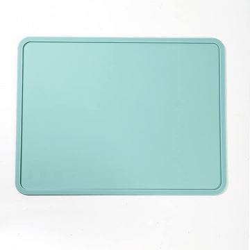 Samzareulo Silicone Toddler Placemat, Baby Placemats For Kids, Reusable Childrens Dining Food Mat