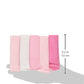 Spasilk Baby Washcloth Wipes Set For Newborn Boys And Girls, Soft Terry, Pack Of 10, Pink