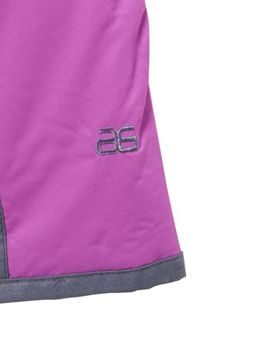 Arctix Infant/Toddler Chest High Snow Bib Overalls, Amethyst, 5T