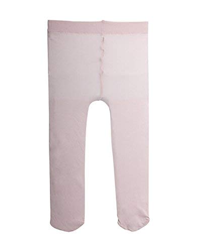 Calzitaly 2 Pairs - Baby Girl Plain Microfibre Semi Opaque Pantyhose | Newborn Pantyhose | 40 Den | 3 To 24 Months | Italian Hos