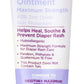 Parents Choice Maximum Strength Diaper Rash Ointment with Zinc Oxide, 4 oz