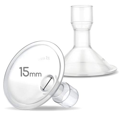 Maymom Myfit Classic 15Mm Shield, Does Not Include Maymom Wide-Mouth Connector, Compatible With Spectra S2 Accessories Spectra S