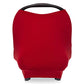 Parker Baby 4 In 1 Car Seat Cover For Girls And Boys - Stretchy Carseat Canopy, Nursing Cover, Grocery Cart Cover, High Chair Co