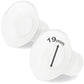 Nenesupply 19Mm Flange Insert Compatible With Elvie Flange Pump Parts Elvie Stride Flange Momcozy Medela Flange Spectra Willow R