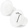 Nenesupply 19Mm Flange Insert Compatible With Elvie Flange Pump Parts Elvie Stride Flange Momcozy Medela Flange Spectra Willow R