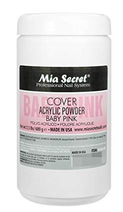 Mia Secret Acrylic Powder Cover Baby Pink 1.5 Lbs