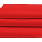 Bkb Toddler Sheet Set, Red