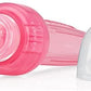 Nuby Ez Squee-Z Silicone Self Feeding Baby Food Dispenser (Pink, 1 Count (Pack Of 1))