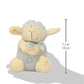 Stephan Baby Ultra Soft And Huggable Musical Praying Woolly Lamb, Blue, 11 Inch